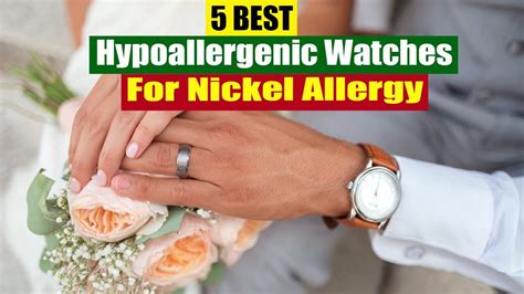 nickel allergy watches